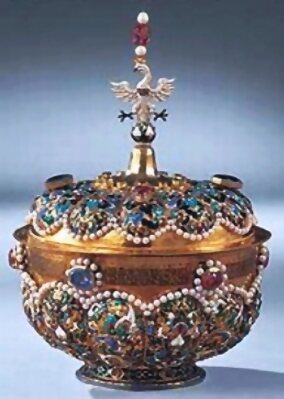 Sidabrinė Vladislovo Vazos bratina iki 1637 metų