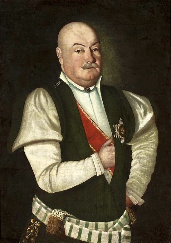 XVIII amžiaus pabaigos Abiejų Tautų Respublikos bajoro portretas