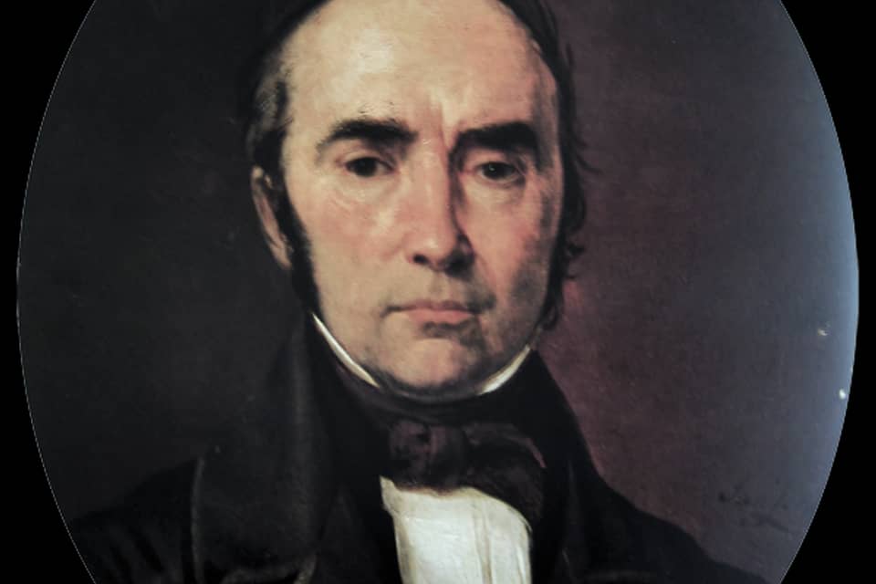 Simono Daukanto portretas