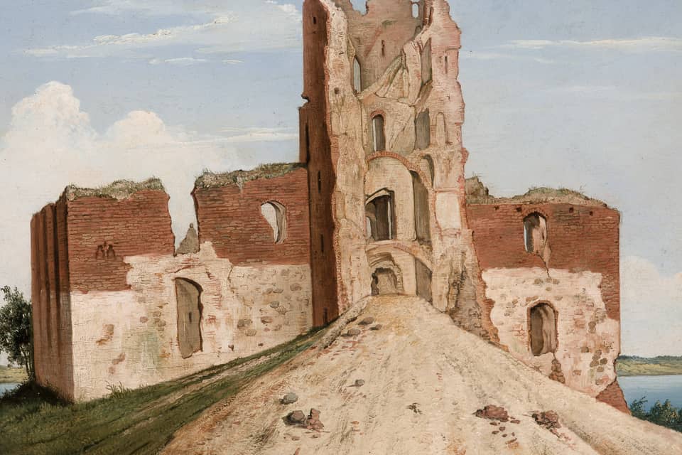 Trakų pilies vaizdas