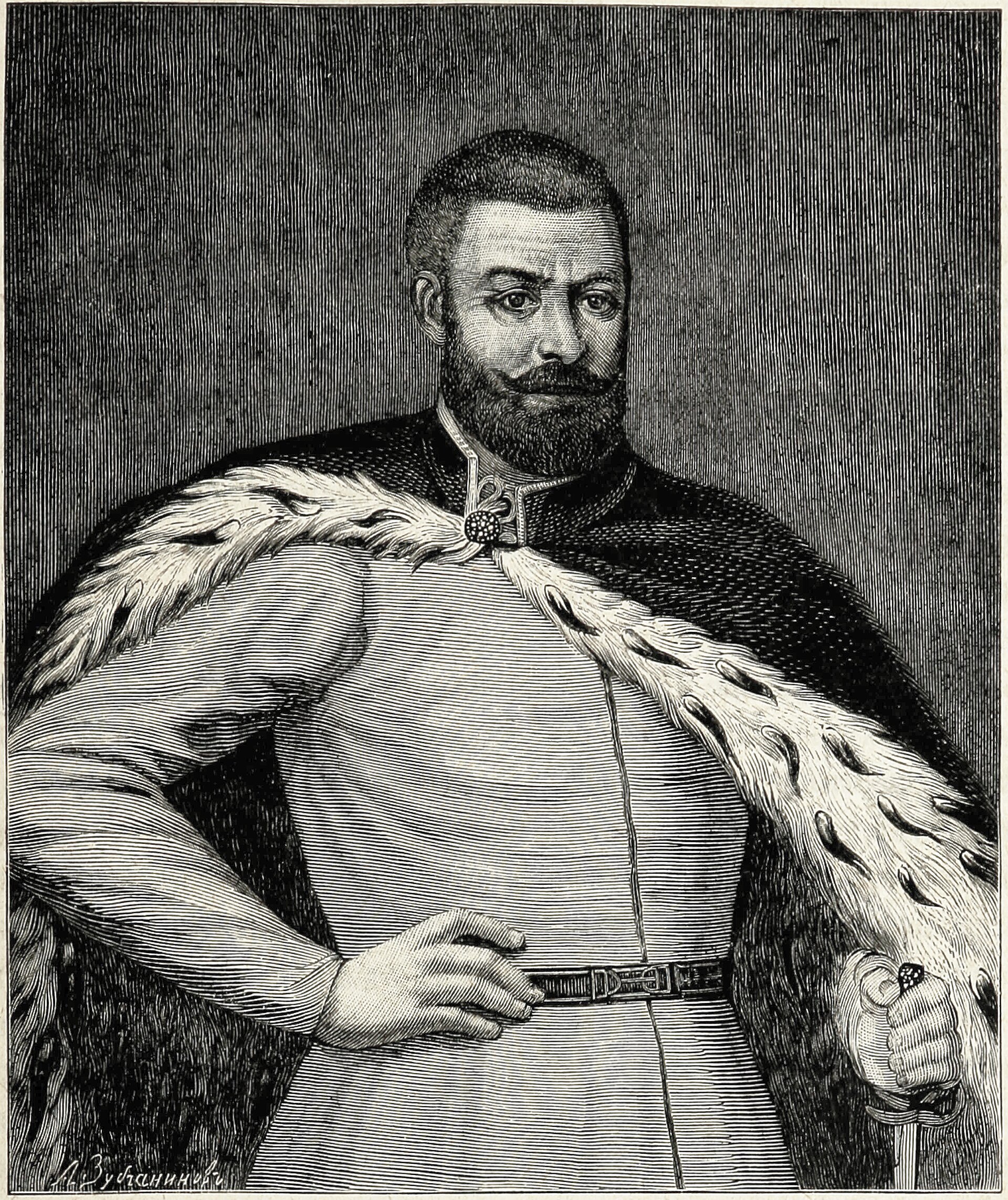 Grigalius Chodkevičius XIX a. pabaigos istoriniame leidinyje.