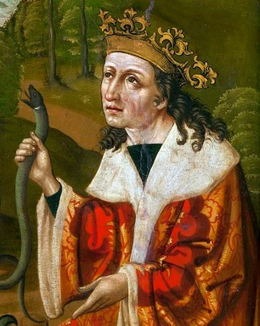 Aleksandras Jogailaitis. Istorinis atvaizdas, apie 1504 m.