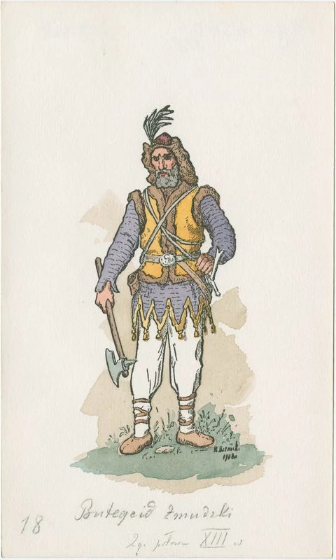Butigeidis. Vėlesnis istorinis atvaizdas, 1908 m.
