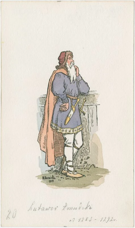 Butvydas. Vėlesnis istorinis atvaizdas, 1908 m.