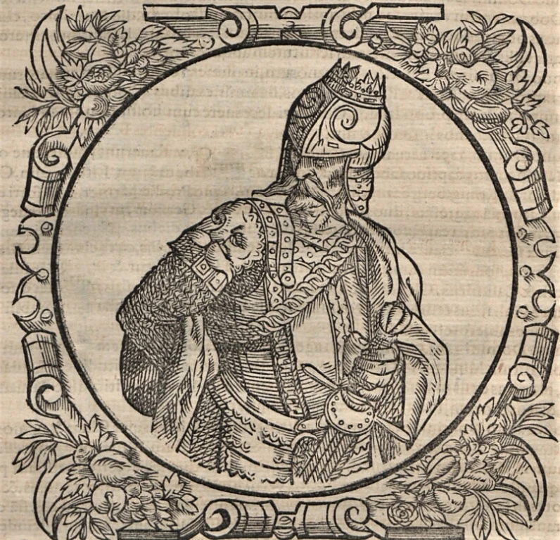 Gediminas. Vėlesnis istorinis atvaizdas, XVI–XVII a.; katalogo datavimas nevienodas