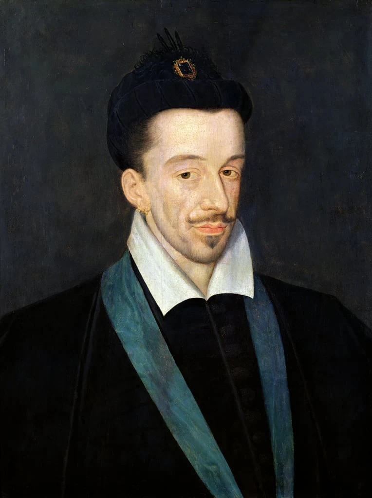 Henrikas Valua. Istorinis atvaizdas, apie 1582–1586 m.
