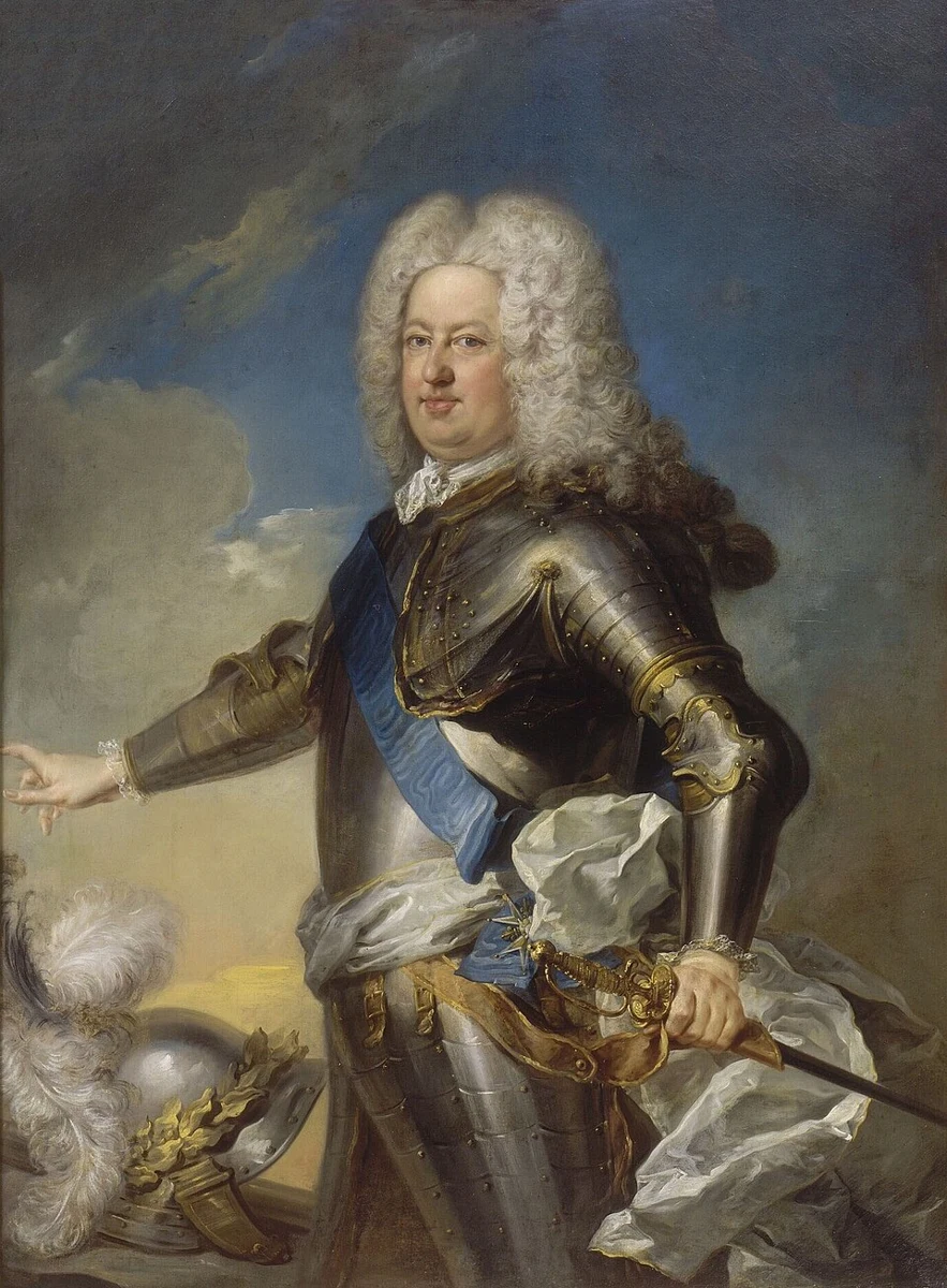 Stanislovas Leščinskis. Istorinis atvaizdas, 1727–1728 m.