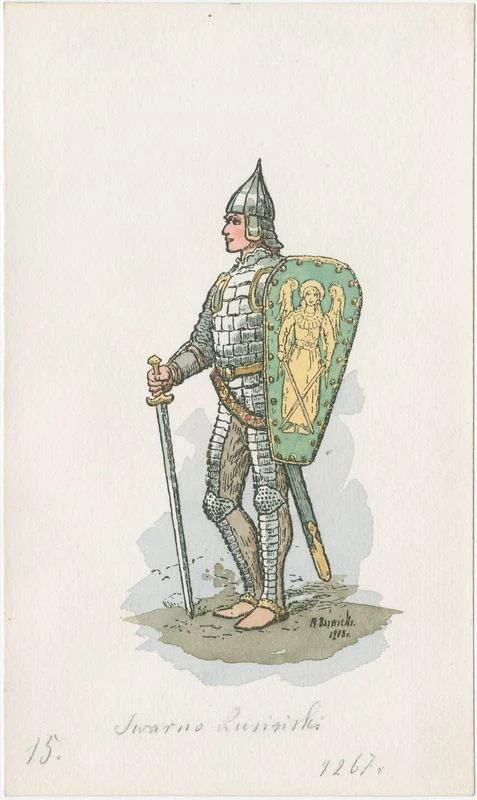 Švarnas. Vėlesnis istorinis atvaizdas, 1908 m.