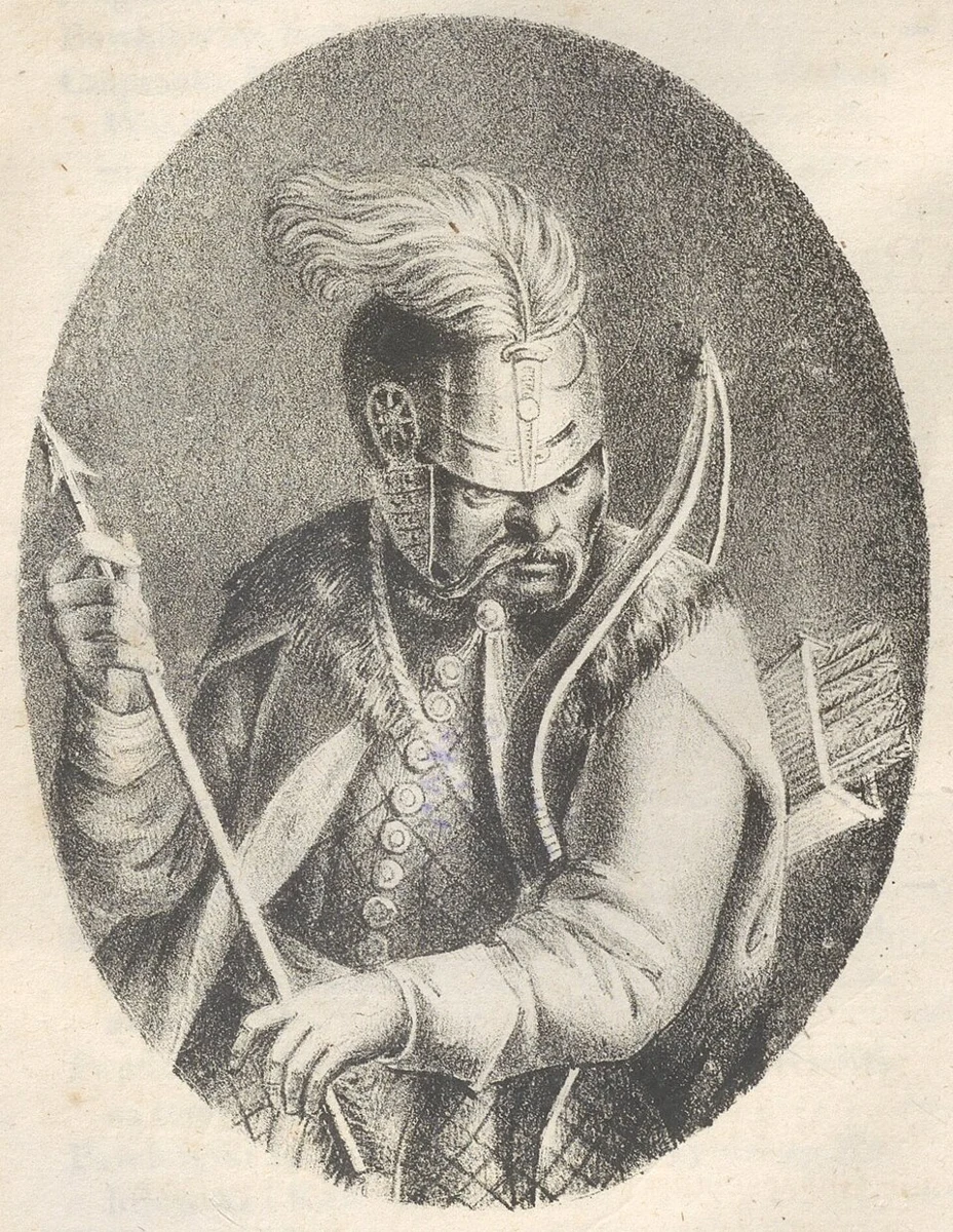 Švitrigaila. Vėlesnis istorinis atvaizdas, 1840 m.