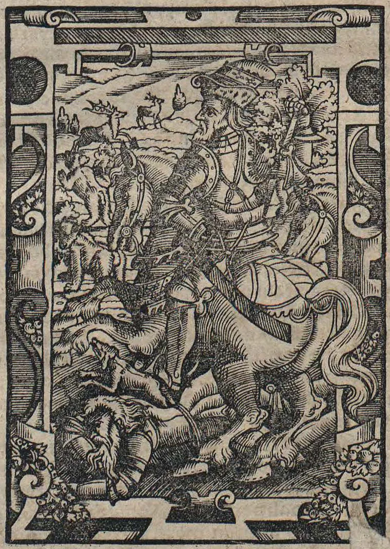 Treniota. Vėlesnis istorinis atvaizdas, 1611 m.