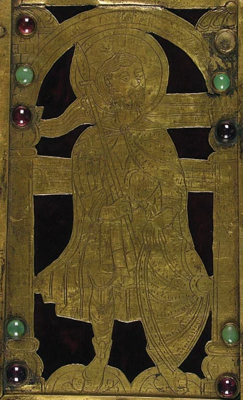 Laurušavo evangelijos aptaiso atvaizdas, tradiciškai siejamas su Vaišvilku. XIV–XVI a.; datavimas nevienodas. Tai nėra patikimas portretas iš natūros.