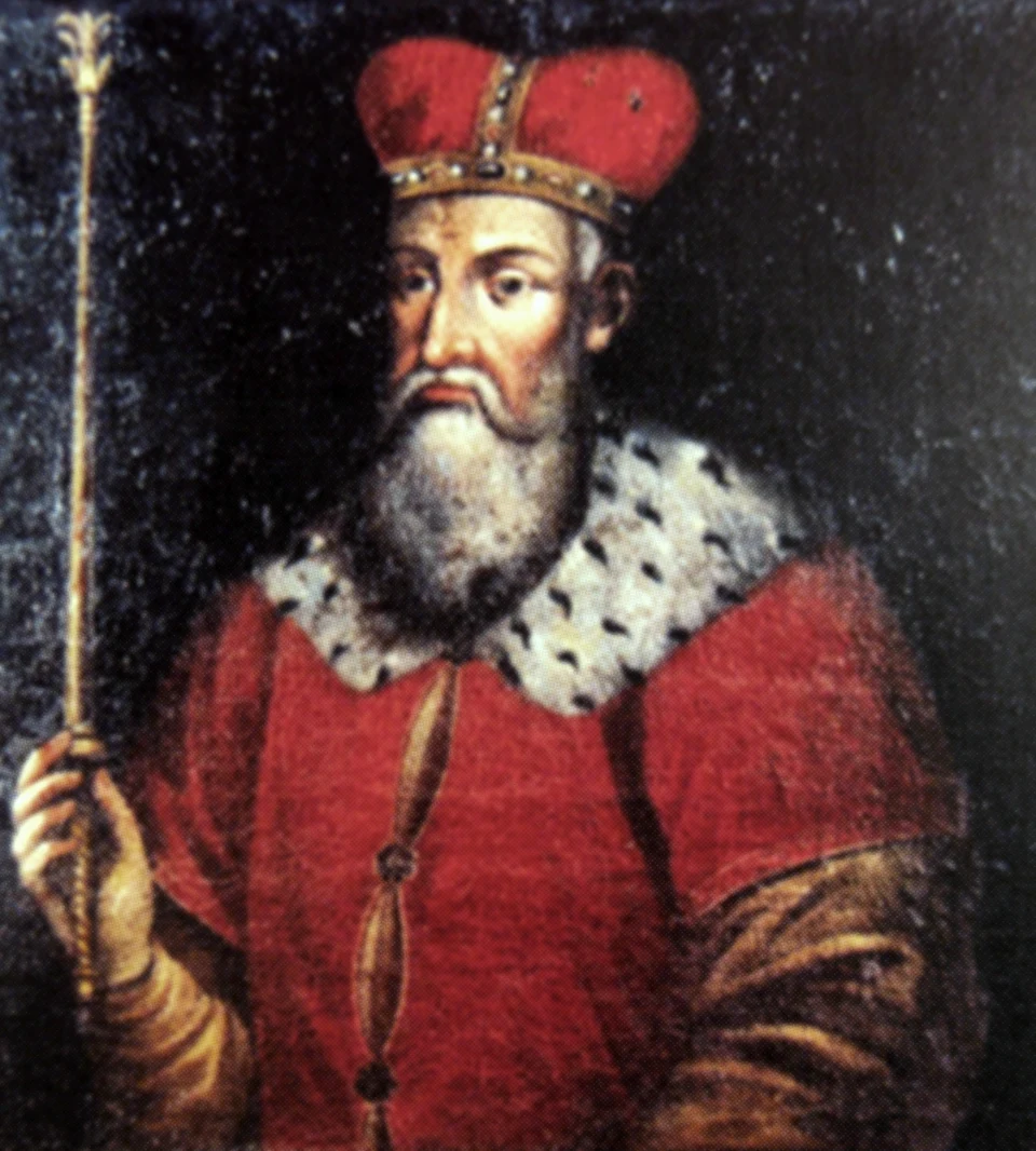 Vytenis. Vėlesnis istorinis atvaizdas, 1709 m.