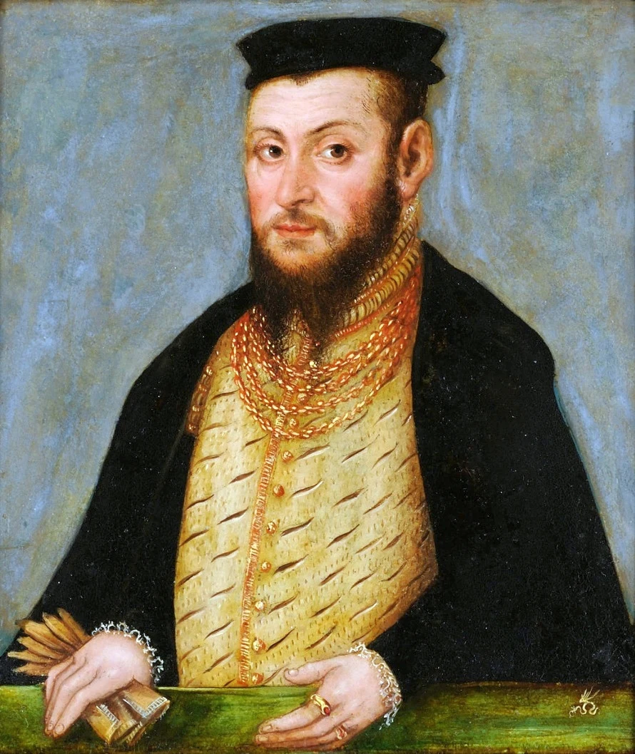 Žygimantas Augustas. Istorinis atvaizdas, apie 1553 m.
