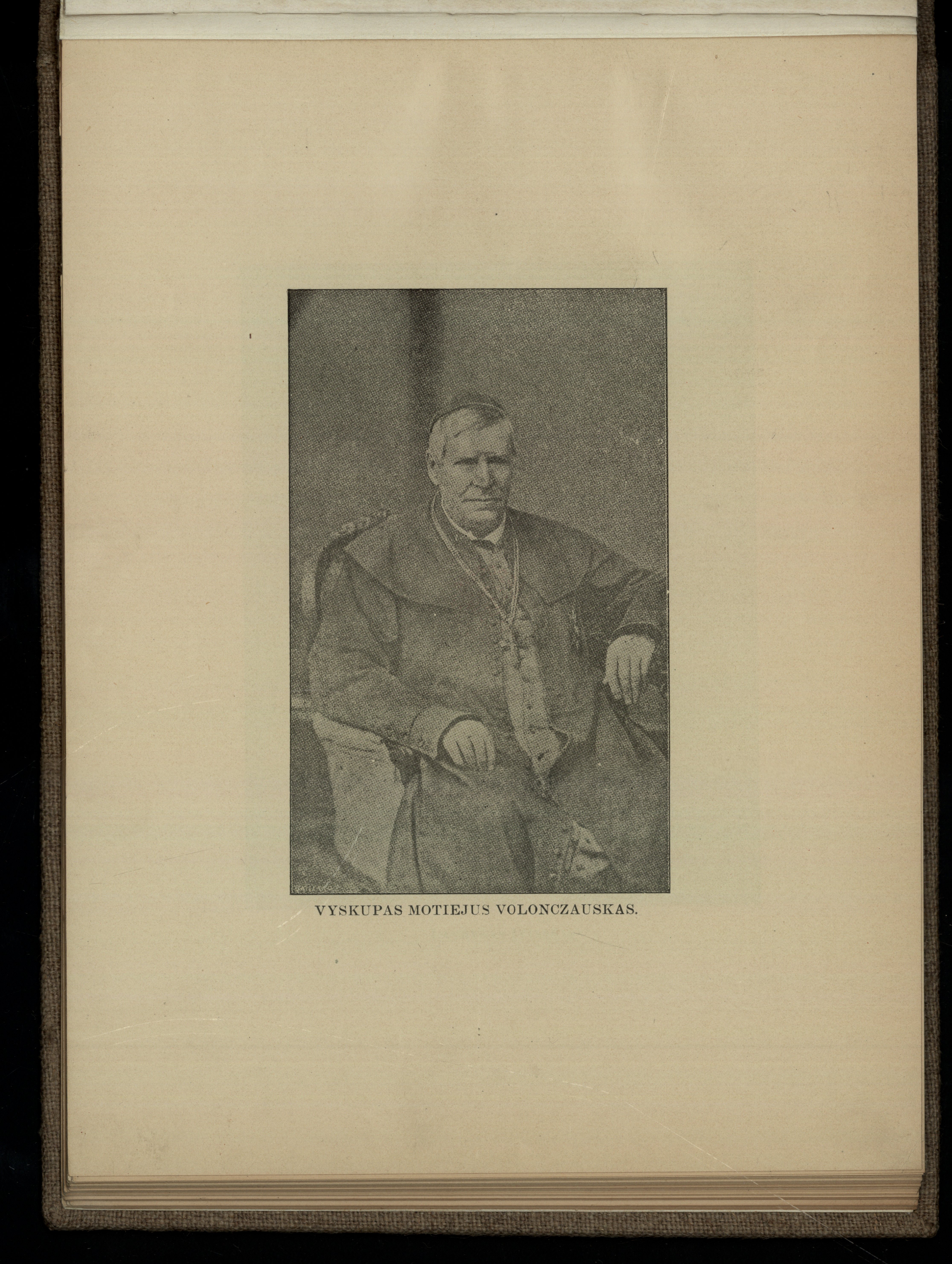Valančius 1898 metų „Lietuviškame albume“